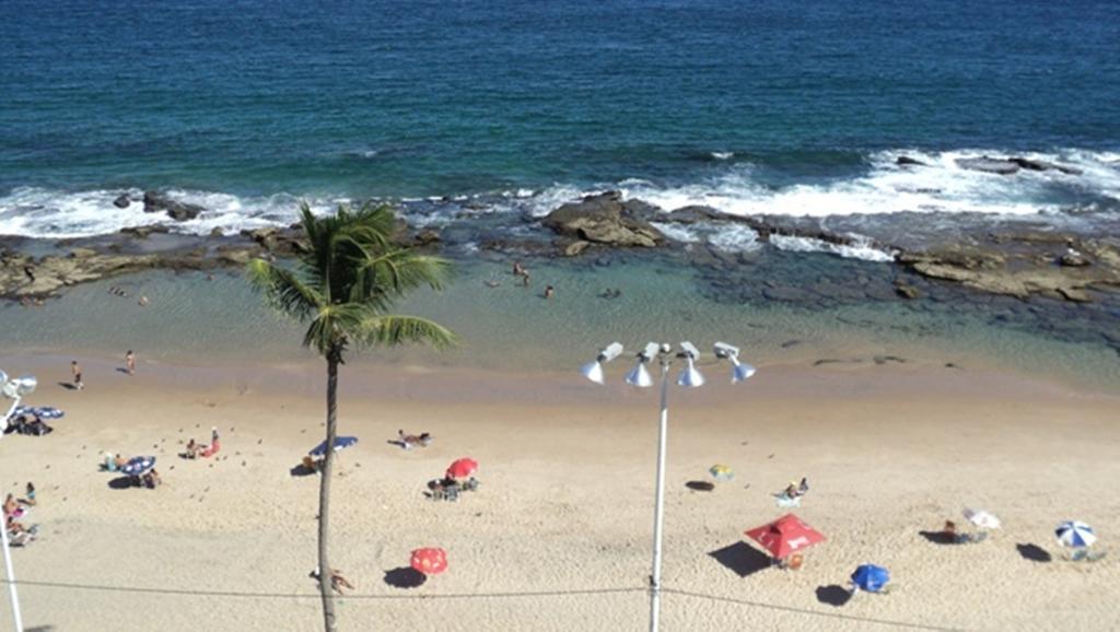Studio Na Praia Da Barra Salvador da Bahia Exterior foto